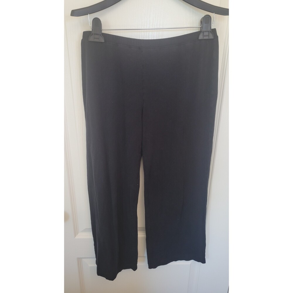 Women's Eileen Fisher Black Capri Pants